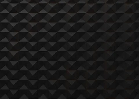 Black geometric background Foto stock