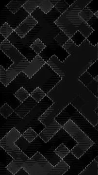 Black geometric diamond pattern with subtle tech lines, sleek modern backgr.. Illustration