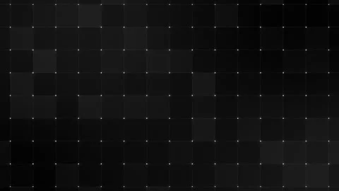 Black Geometric Grid Background – Subtle Abstract Loop Stock-Footage 289992684