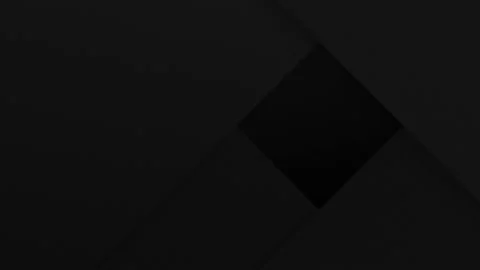 A black geometric pattern in motion. This is a rich background video. 動画素材 166079769