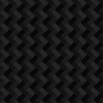 Black geometric rectangle seamless background Stock Illustration