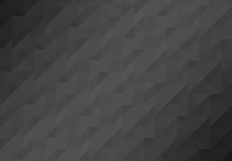 Black geometric texture Stock Illustration