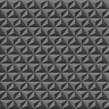 Black geometric texture, seamless 스톡 일러스트
