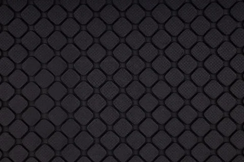 Black geometric texture with square pattern Stockfoto's