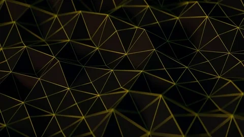 Black geometric waves - abstract background Stock-Footage 79858762
