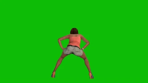 Girl Twerking On Stock Videos – Royalty-Free HD & 4K Videos