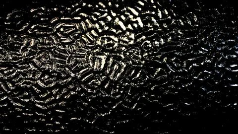 Black Glass Texture 스톡 사진