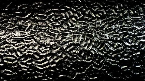 Black Glass Texture 스톡 사진