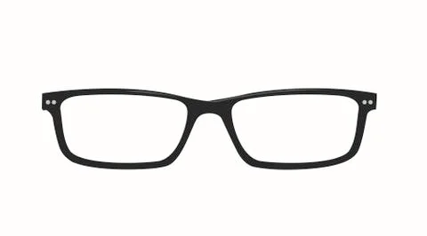 Black Glasses Stock Illustration