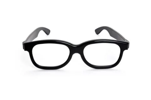 Black Glasses Stock Photos