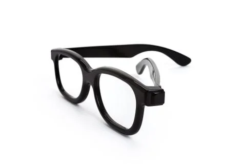 Black Glasses Stock Photos
