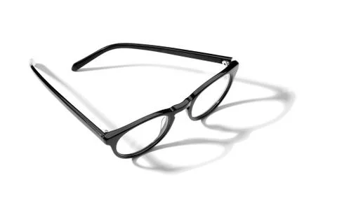 Black Glasses Stock Photos