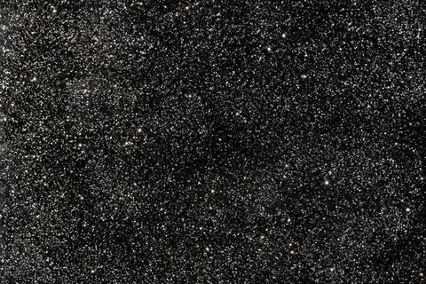 Black glitter sparkles Foto stock