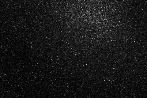 Black glitter texture, abstract background Stock Photos