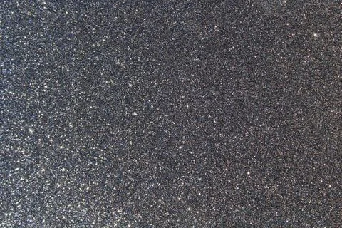 Black glittering background Foto stock