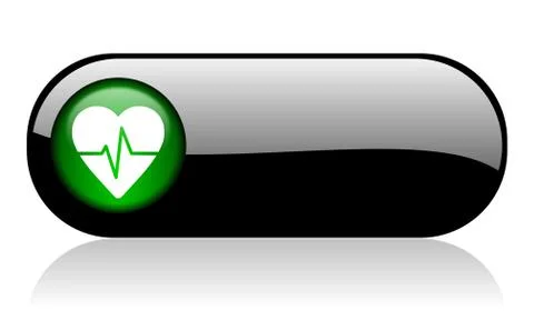 Black glossy banner Stock Illustration