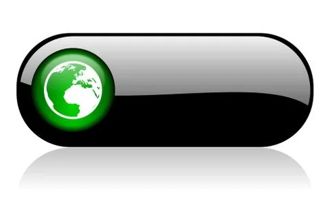 Black glossy banner Illustrazione stock