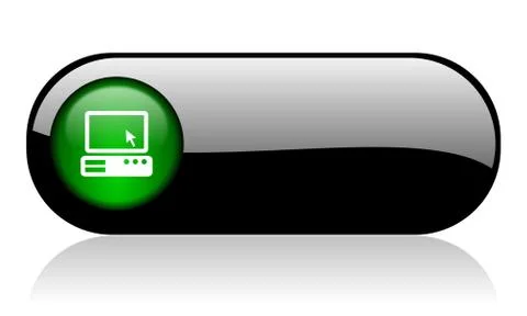Black glossy banner Stock Illustration