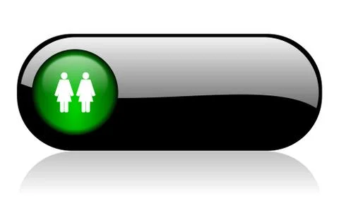 Black glossy banner Stock Illustration