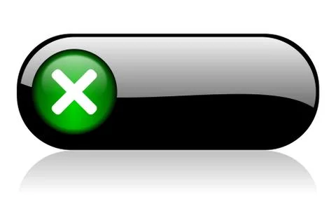 Black glossy banner Stock Illustration