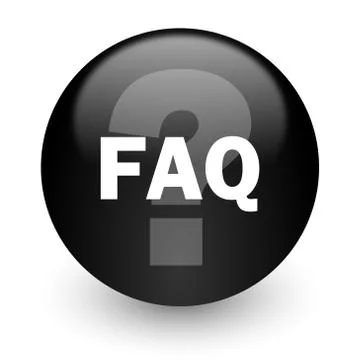 Black glossy computer icon Illustrazione stock