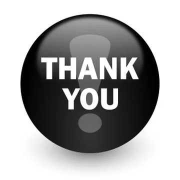 Black glossy computer icon Stock Illustration