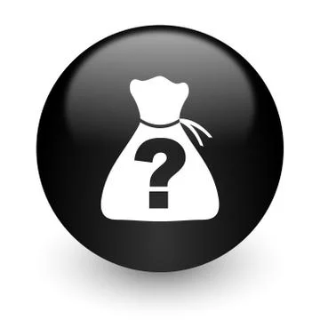 Black glossy computer icon 스톡 일러스트