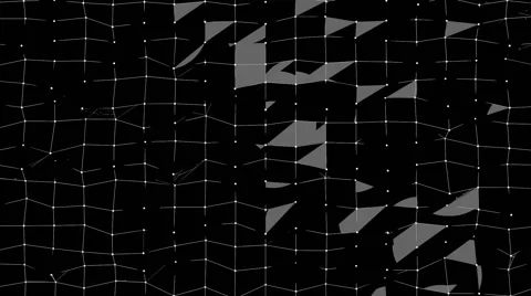 Black glossy grid background Stock Footage 61851140