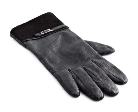 Black glove Stock Photos