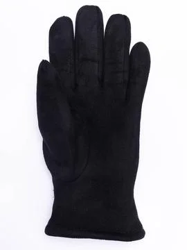 Black glove side view Stock Photos