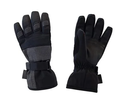 Black gloves Fotos de archivo