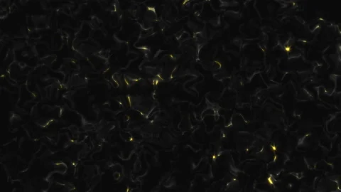 Black Gold Liquid background animation in 3d Stock Footage 233770533