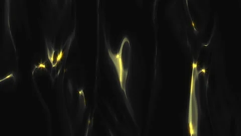 Black Gold Liquid background animation Stock Footage 233770747