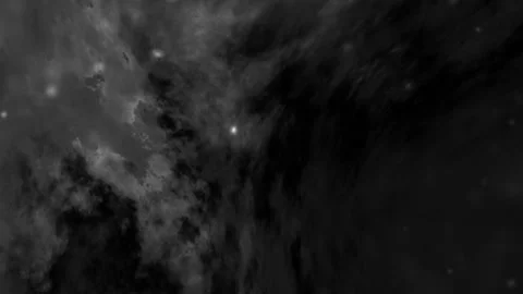 Black gradient background animated with particles.  Stock Footage 305720132