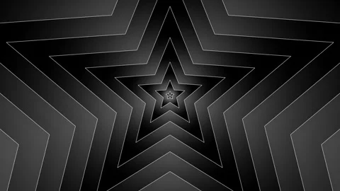 Black gradient background glowing star pattern. Looping animation background Stock Footage 289737251