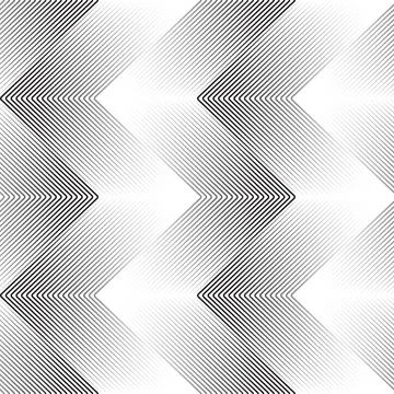 Black gradient background with hexagon geometric lines pattern. Abstract sh.. Stock-Illustration