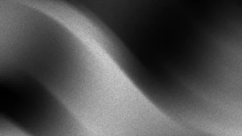 Black gradient background with noise tv texture Stock Footage 317419439