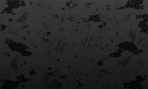 Black gradient background vector grey grunge texture abstract Illustrazione stock