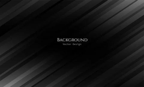 Black gradient radial blur background. Stock Illustration