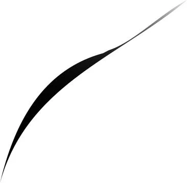 Black Gradient Random Abstract Vector Elements Set for Multi Purpose Artwork イラスト素材