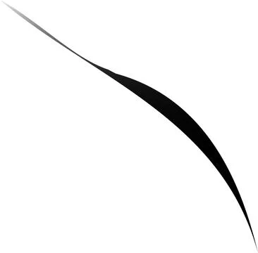 Black Gradient Random Abstract Vector Elements Set for Multi Purpose Artwork Stock Illustration