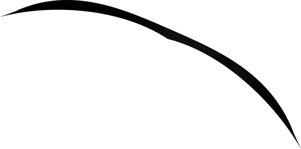 Black Gradient Random Abstract Vector Elements Set for Multi Purpose Artwork Illustrazione stock