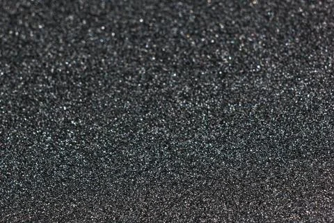 Black grain background sharp and blur. Stock Photos