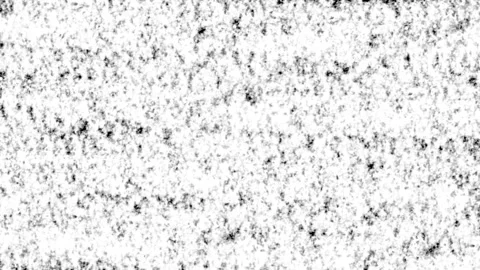 Black grain texture animation on white background with rough movement chang.. Stock Footage 330033155