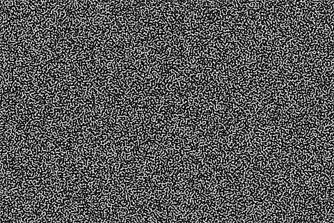 Black grainy noise pattern, grain dot spray layout Stock Illustration