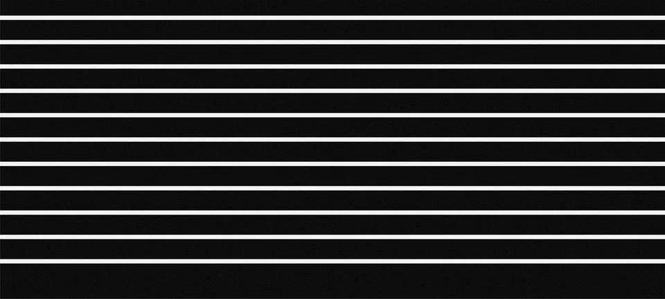 Black Grainy Texture Background with Horizontal White Parallel Lines Minima.. 스톡 일러스트