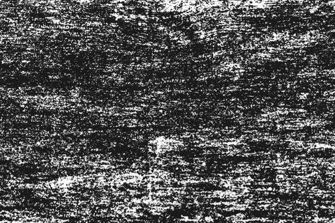 Black grainy texture isolated on white. Stock Illustration