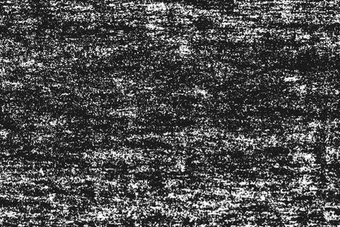 Black grainy texture isolated on white. Stock Illustration