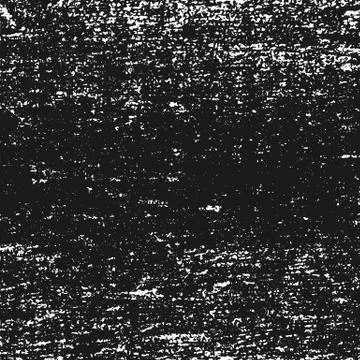 Black grainy texture isolated on white. Illustrazione stock