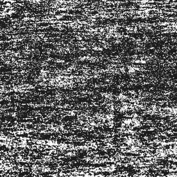 Black grainy texture isolated on white. Stock Illustration